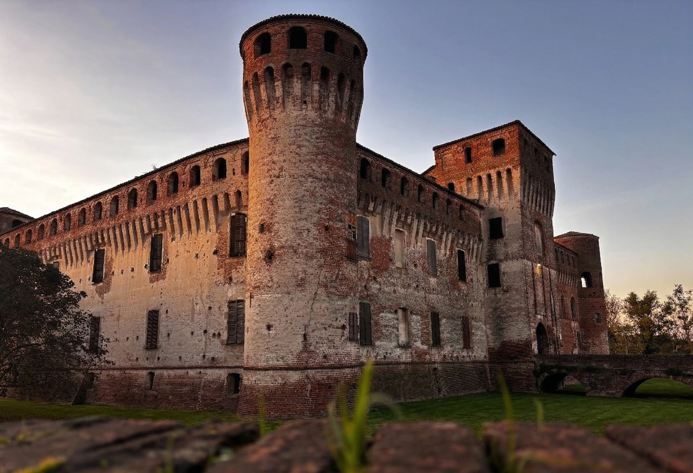 Un magnifico castello storico nei dintorni
